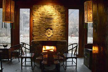 Red Capital Ranch/ Shambala At The Great Wall Otel Pekin Dış mekan fotoğraf